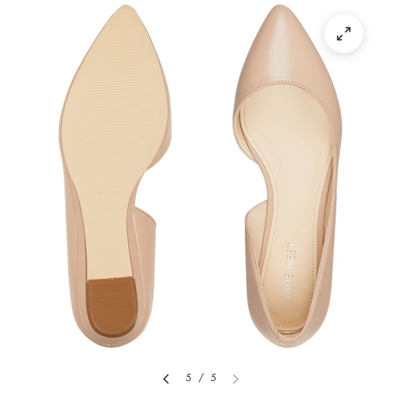 Nine West Saige d'Orsay Flats - Picture 9 of 9